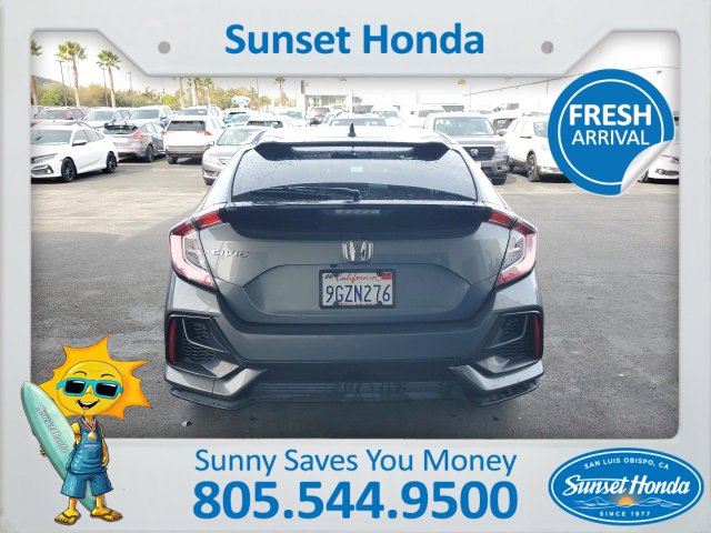 Used 2020 Honda Civic EX image 7