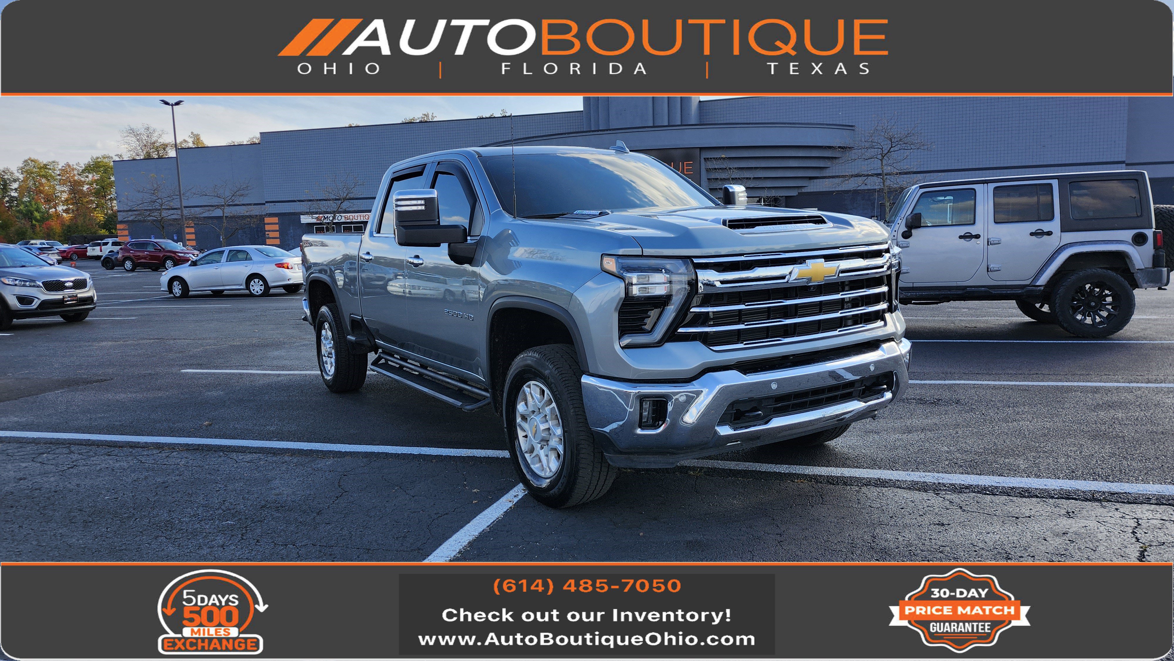 Used 2024 Chevrolet Silverado 2500 LTZ w/ LTZ Plus Package