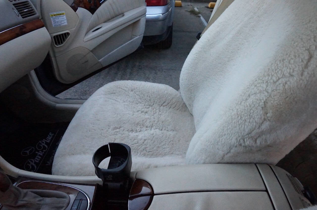 Used 2004 Mercedes-Benz E 500 4MATIC Wagon image 22