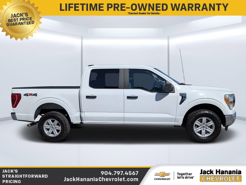 Used 2021 Ford F150 XLT w/ Trailer Tow Package image 2