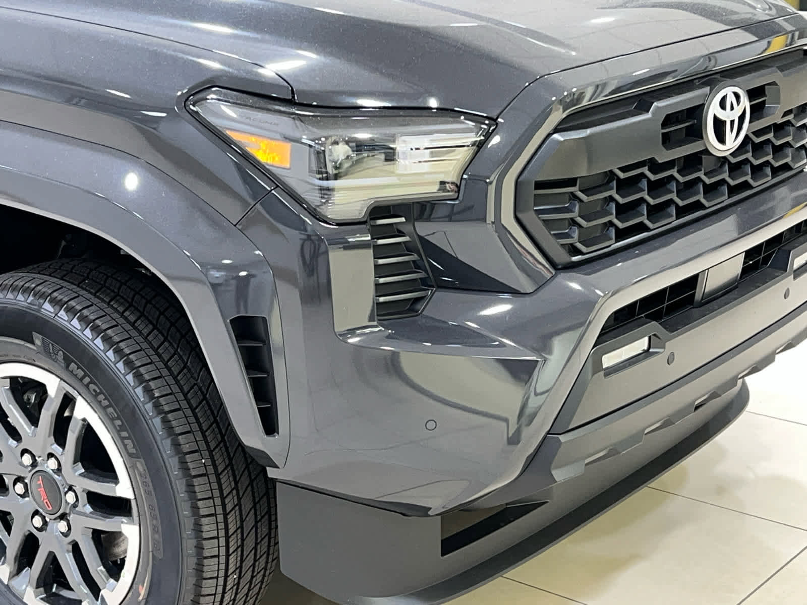 New 2025 Toyota Tacoma TRD Sport w/ TRD Sport Upgrade Package image 2