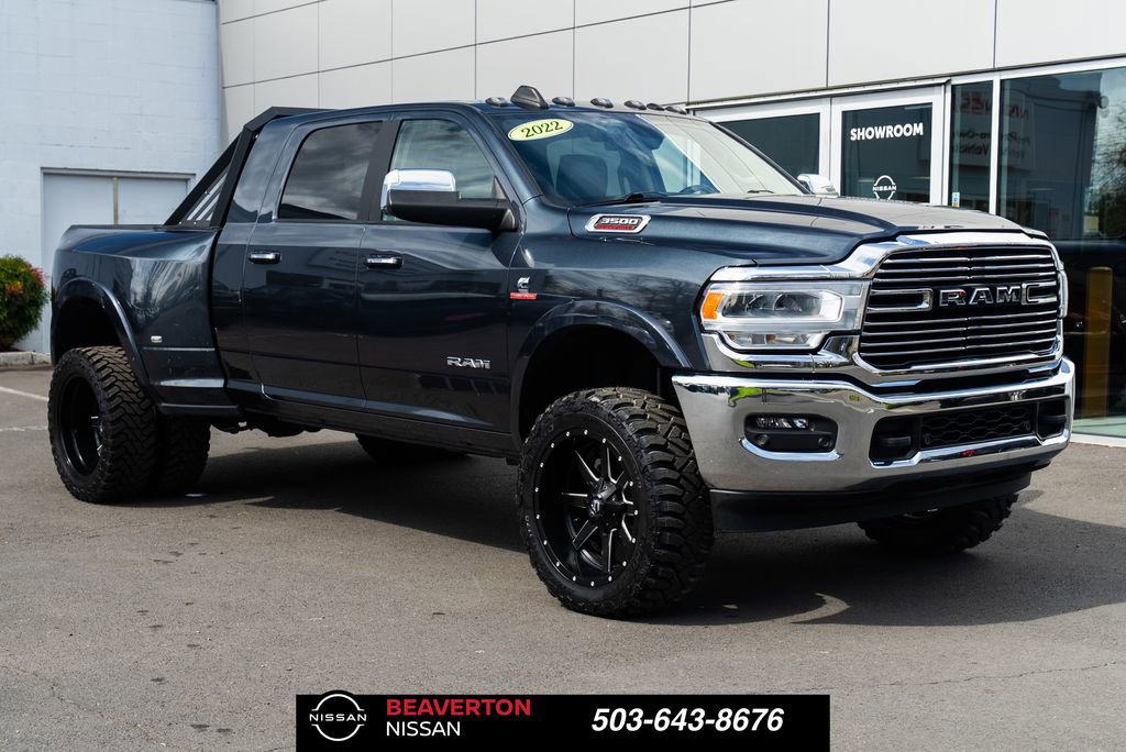 Used 2022 RAM 3500 Laramie image 1