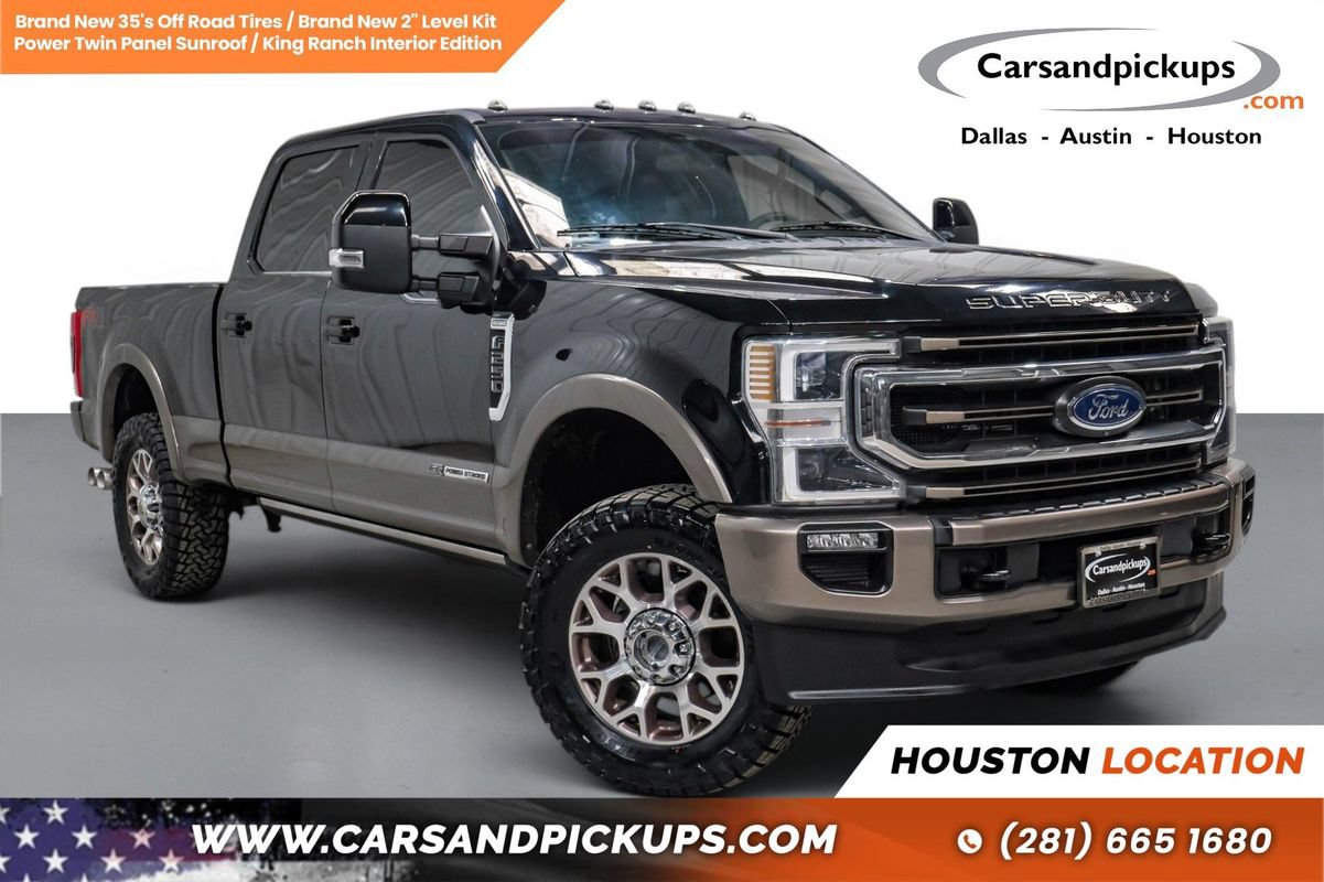 Used 2022 Ford F250 King Ranch w/ King Ranch Ultimate Package AWD/4WD image 1