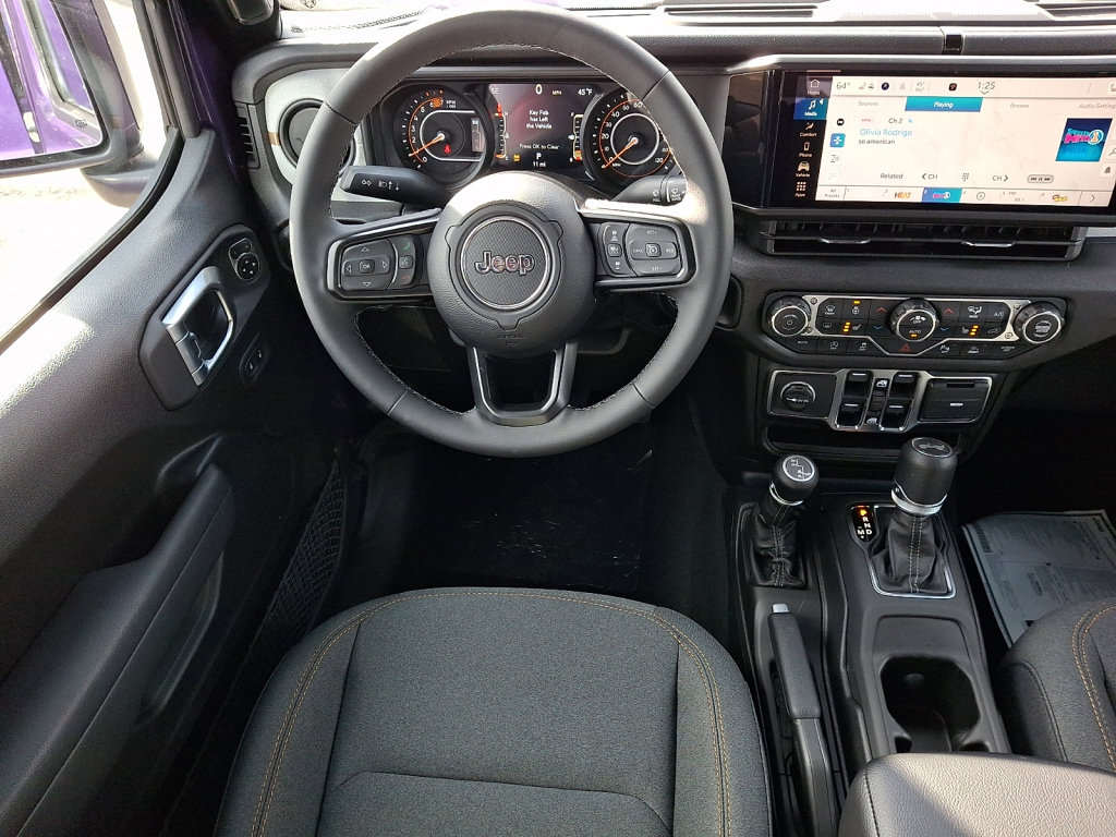 New 2026 Jeep Wrangler Sport S AWD/4WD image 9