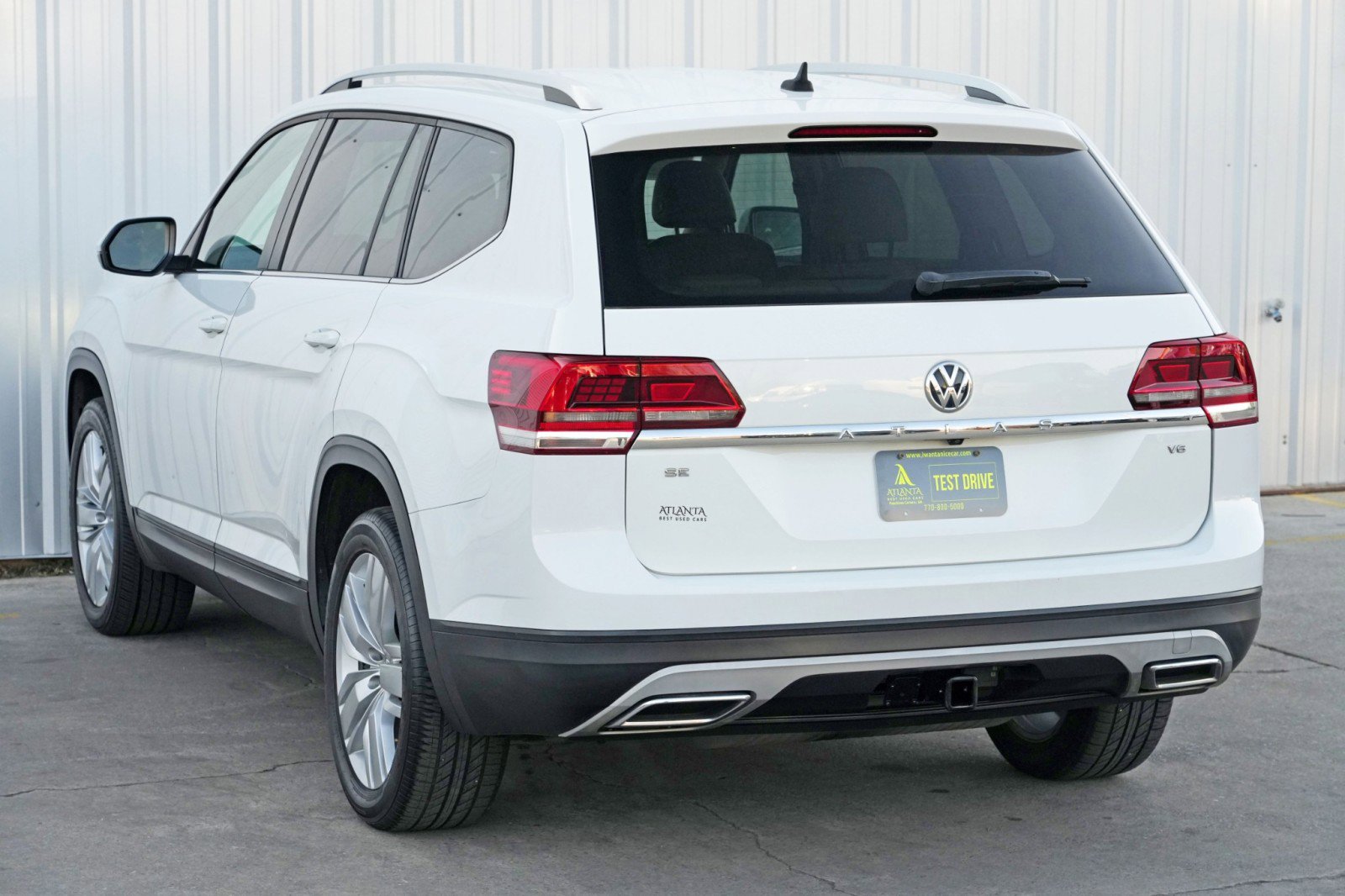 Used 2019 Volkswagen Atlas SE w/ Towing Package image 48