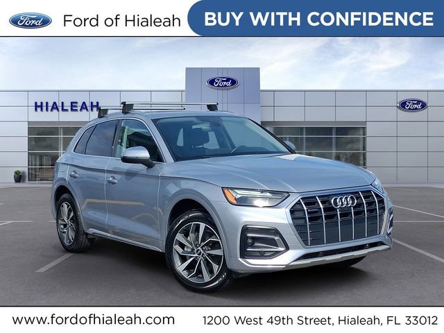Used 2021 Audi Q5 2.0T Premium Plus AWD/4WD video 1