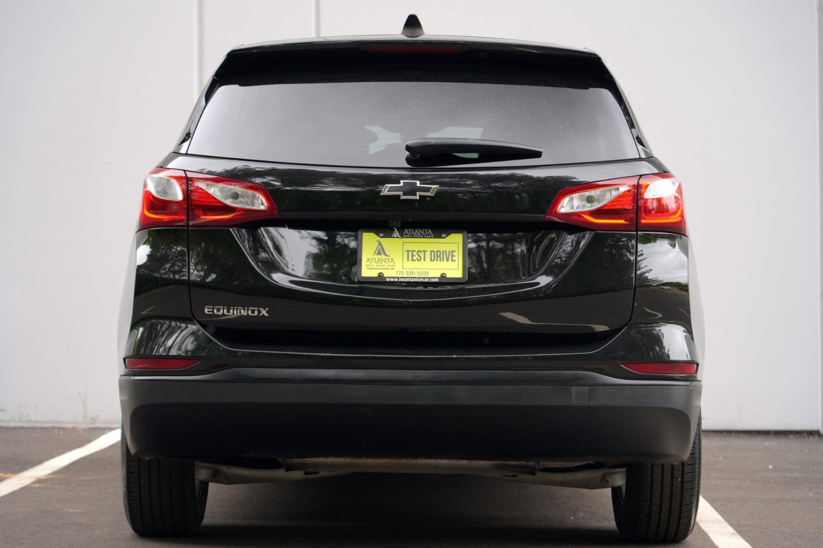 Used 2020 Chevrolet Equinox LS w/ LS Convenience Package FWD image 10