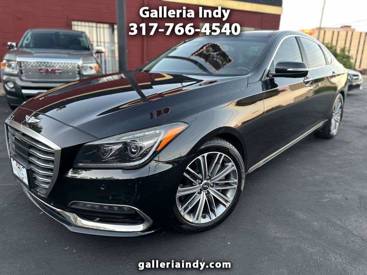 Used 2018 Genesis G80 3.8 w/ Option Group 03