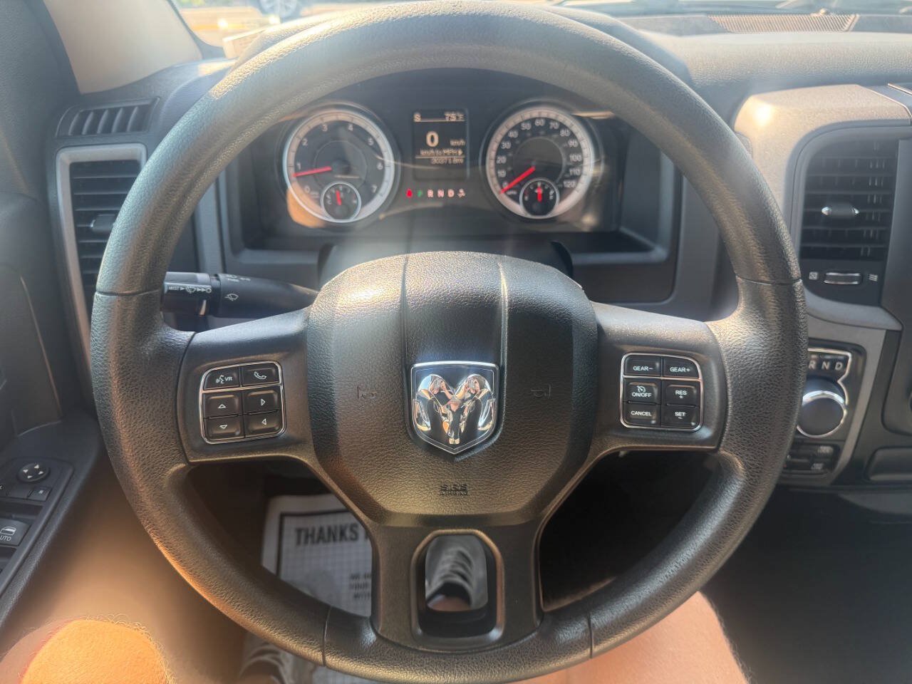 Used 2017 RAM 1500 Tradesman w/ Popular Equipment Group AWD/4WD image 13
