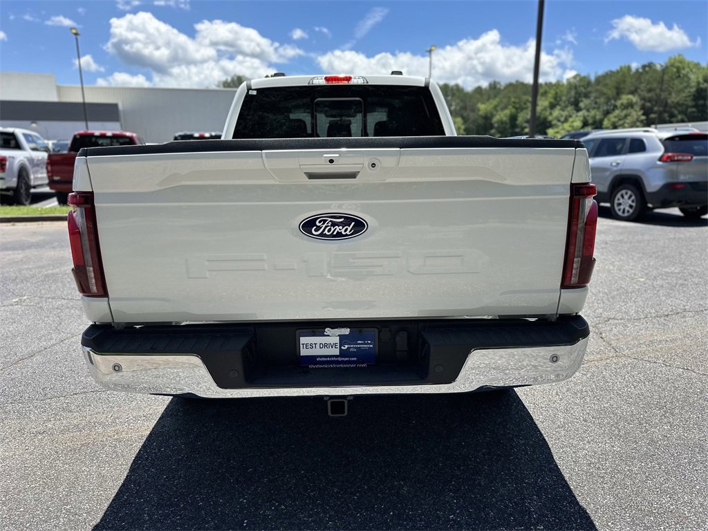 New 2025 Ford F150 Lariat w/ Equipment Group 502A High image 11