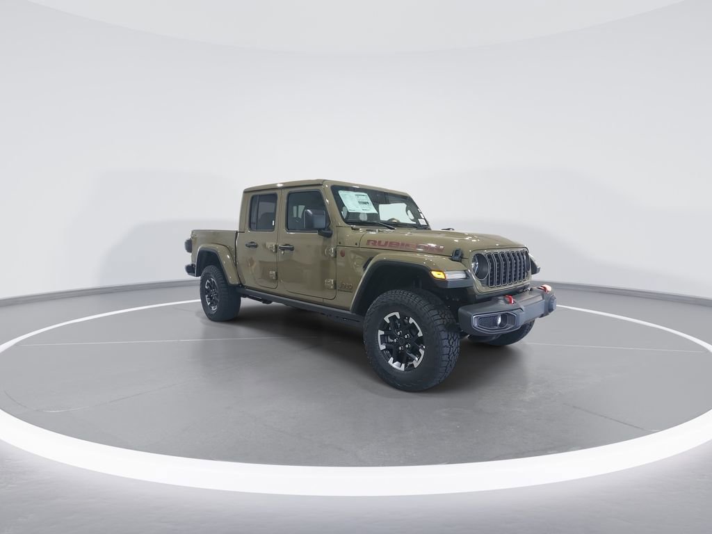 New 2026 Jeep Gladiator Rubicon w/ Steel Power Dome Hood Package AWD/4WD image 2