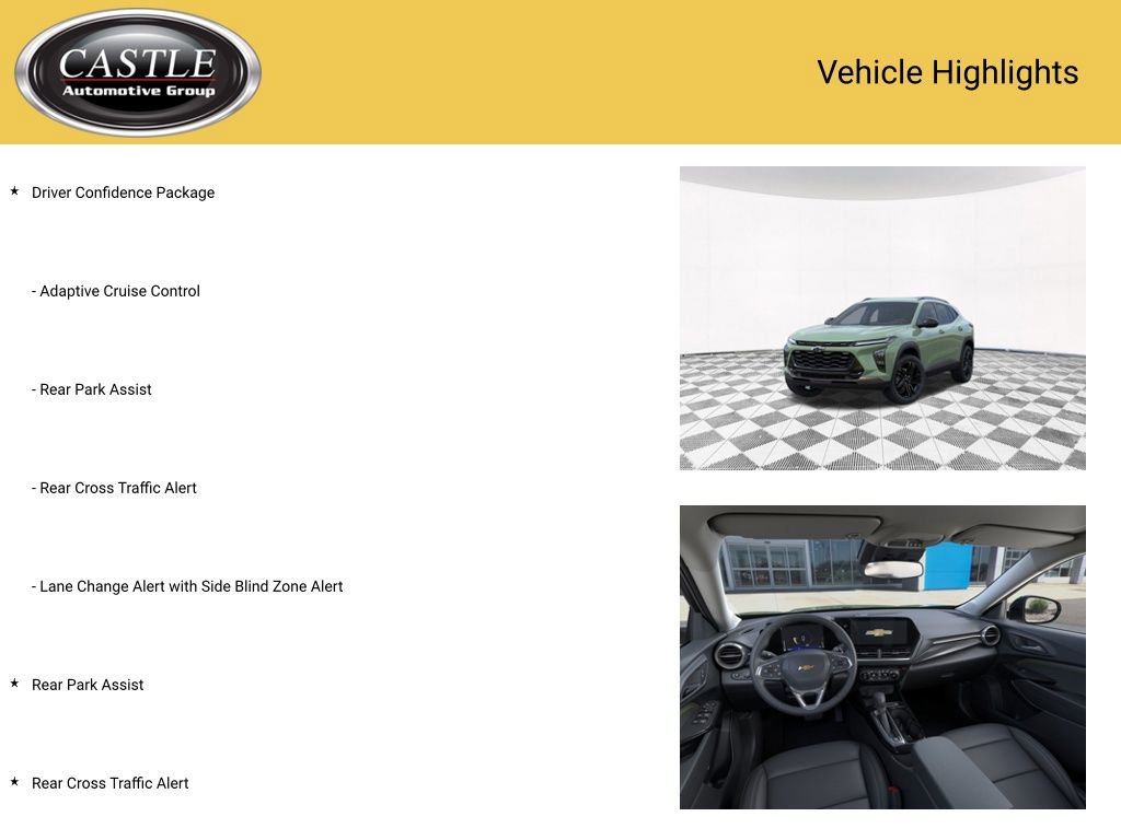 New 2026 Chevrolet Trax ACTIV w/ Driver Confidence Package image 3