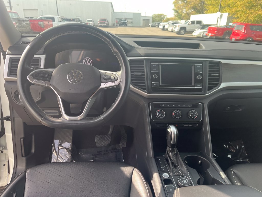 Used 2022 Volkswagen Atlas SE AWD/4WD image 13