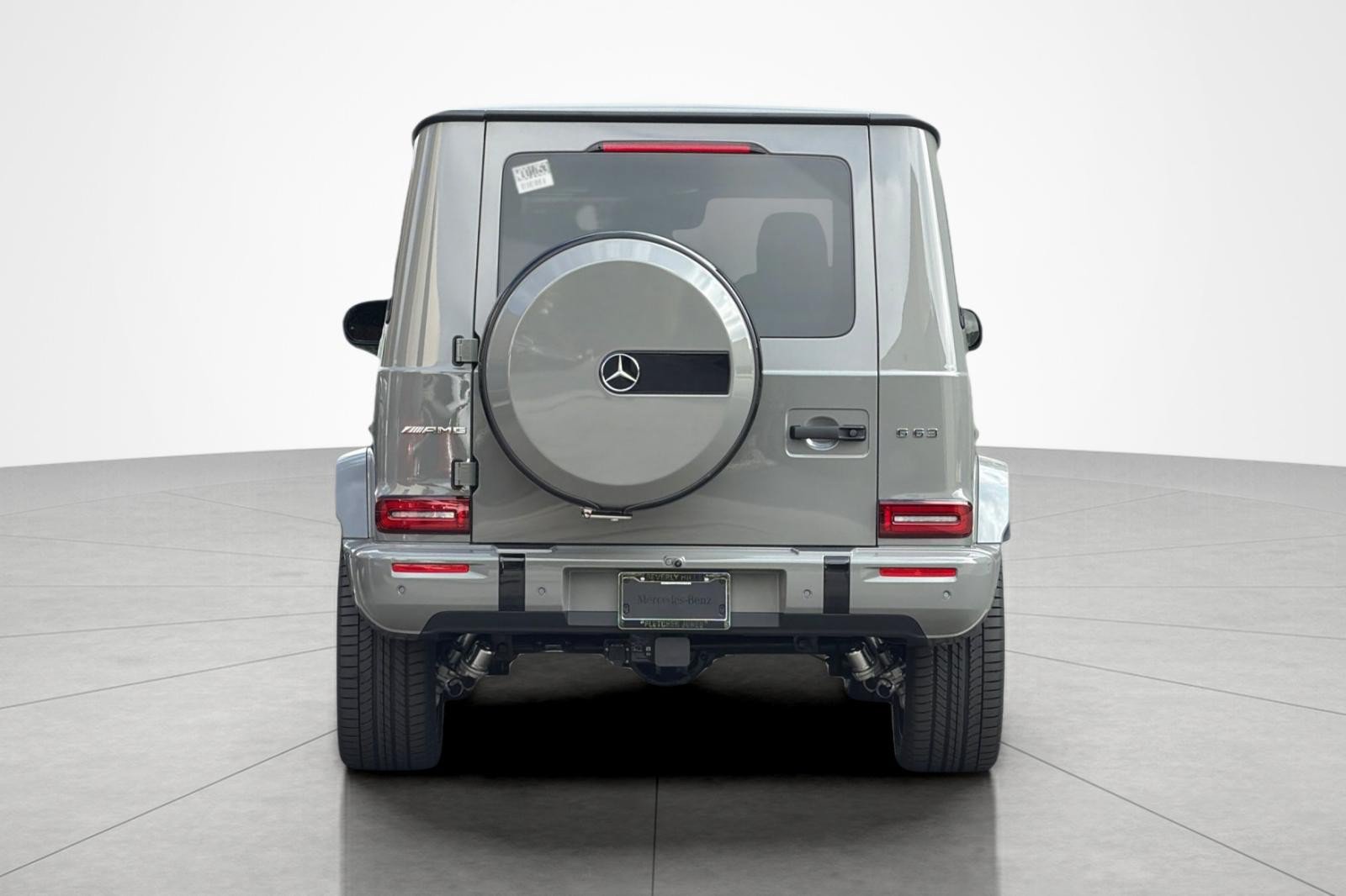 New 2026 Mercedes-Benz G 63 AMG 4MATIC image 4
