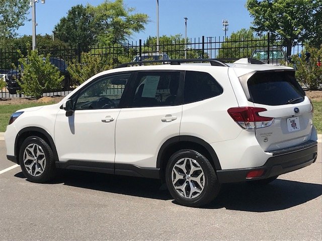 Certified 2021 Subaru Forester Premium w/ Popular Package #1 AWD/4WD image 4