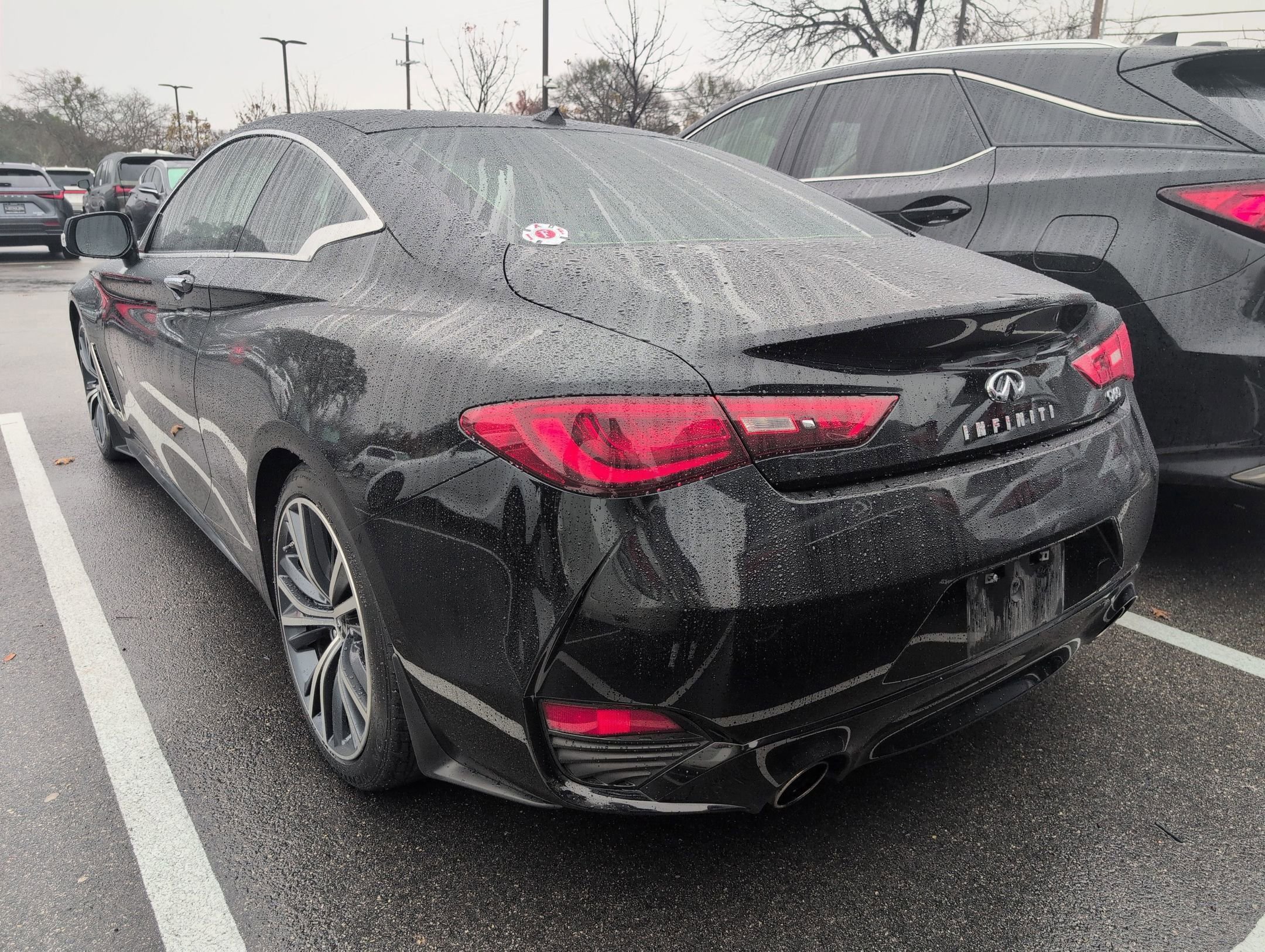 Used 2022 INFINITI Q60 3.0t Pure image 3