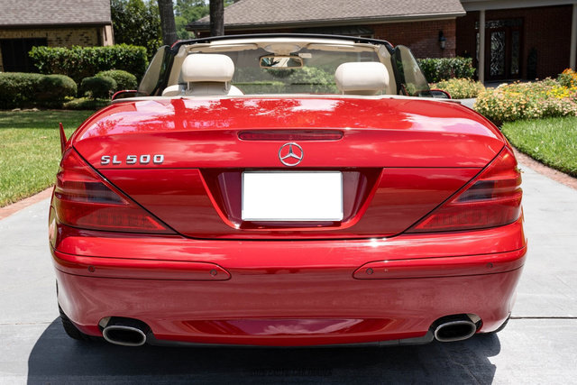 Used 2004 Mercedes-Benz SL 500 image 7