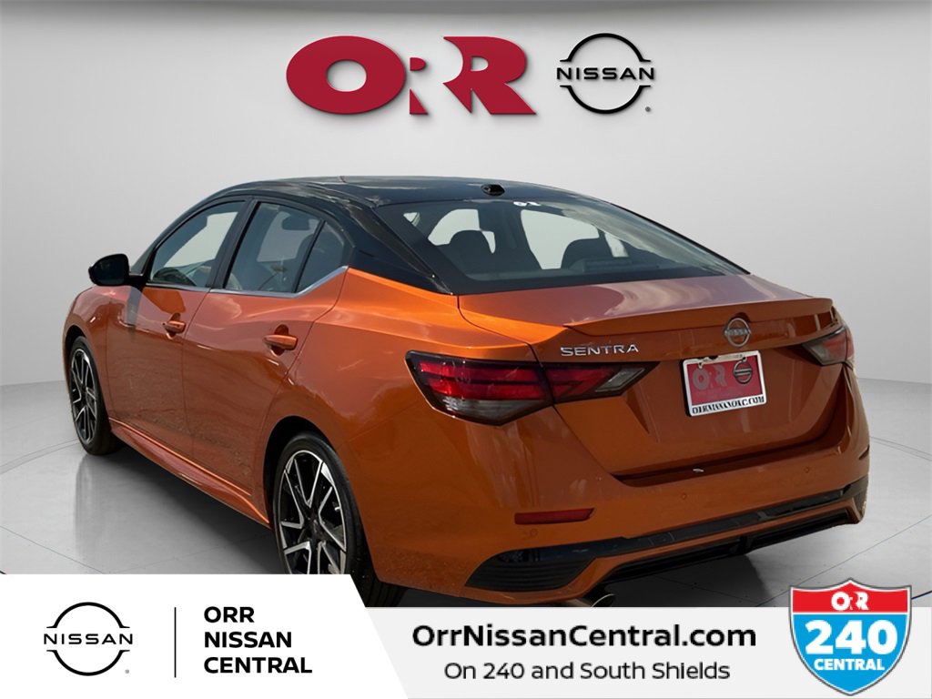 Certified 2025 Nissan Sentra SR w/ SR Premium Package image 7