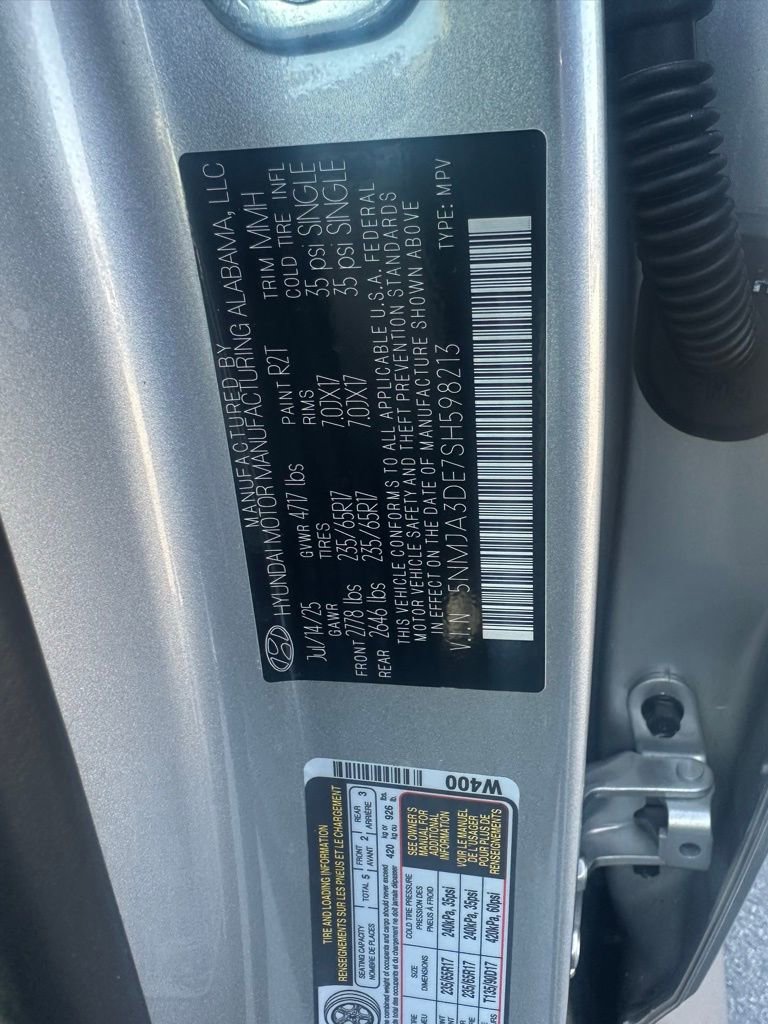 Used 2025 Hyundai Tucson SE image 26