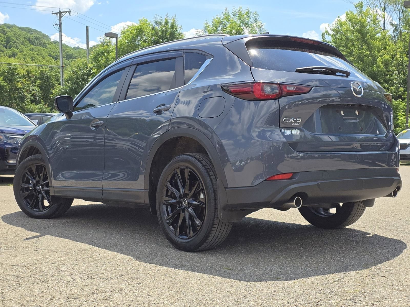 Used 2022 MAZDA CX-5 Carbon Edition AWD/4WD image 17