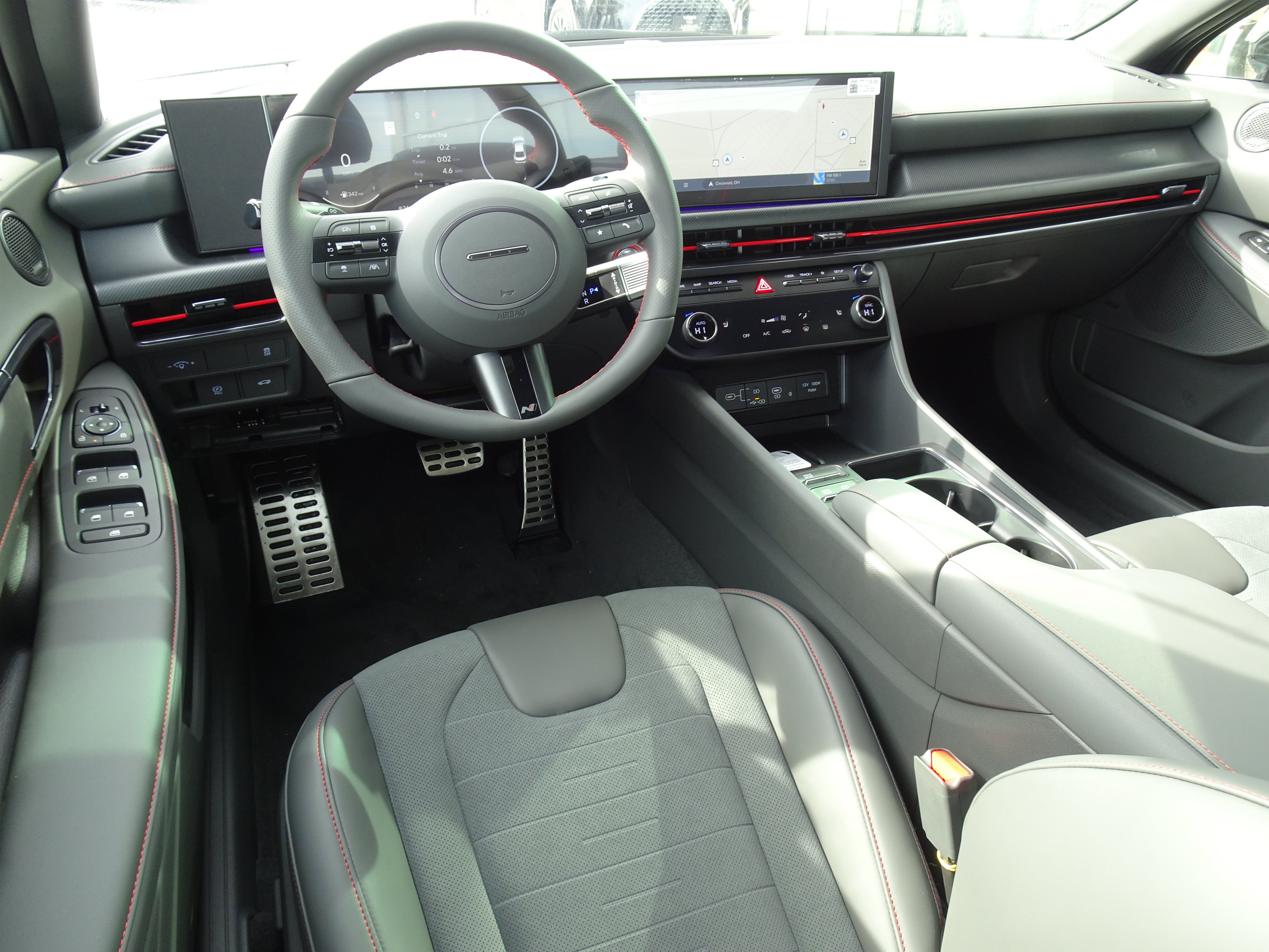 New 2026 Hyundai Sonata N Line FWD image 12