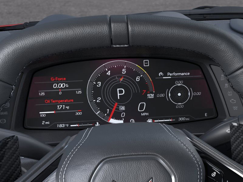 New 2025 Chevrolet Corvette E-Ray w/ Chrome Exterior Badge Package image 18