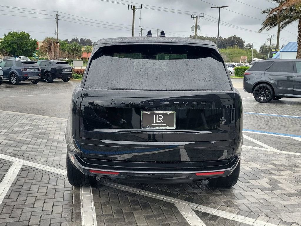 New 2026 Land Rover Range Rover Long Wheel Base SV image 4