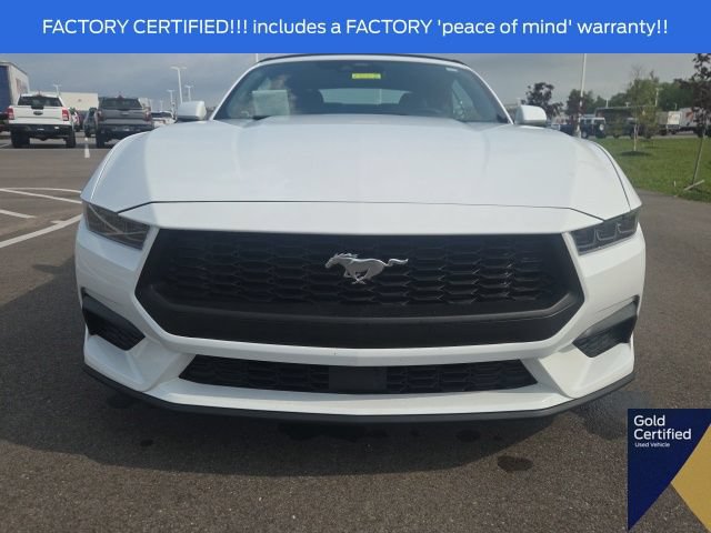 Certified 2025 Ford Mustang Premium RWD image 7