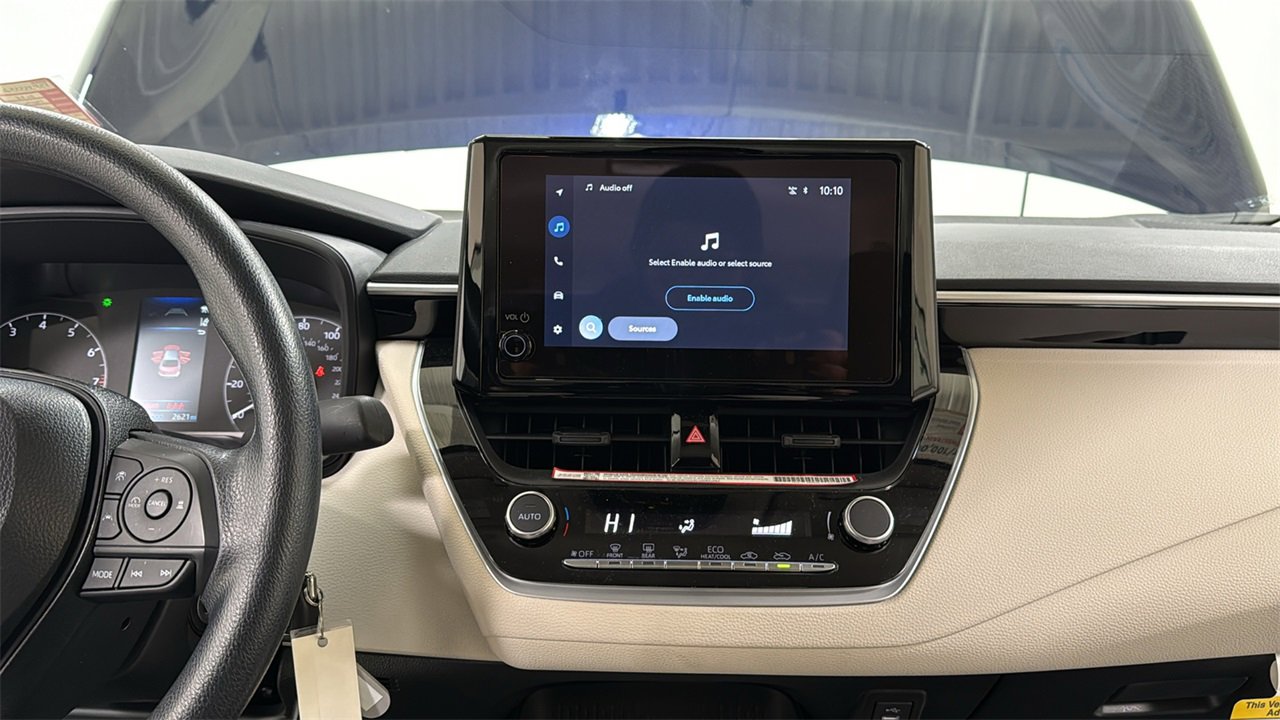 Certified 2025 Toyota Corolla LE image 10