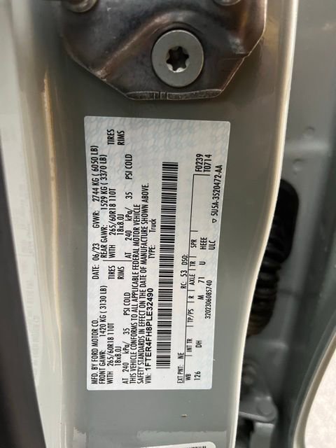 Used 2023 Ford Ranger Lariat w/ Trailer Tow Package AWD/4WD image 31