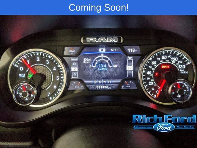 Used 2023 RAM 1500 Laramie AWD/4WD image 12