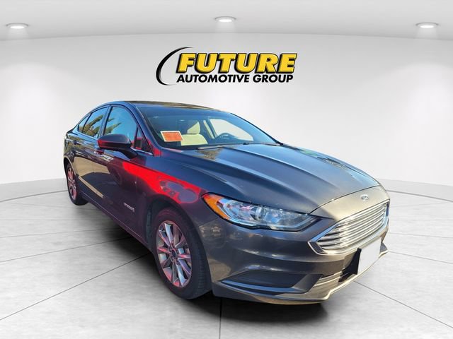 Used 2017 Ford Fusion S