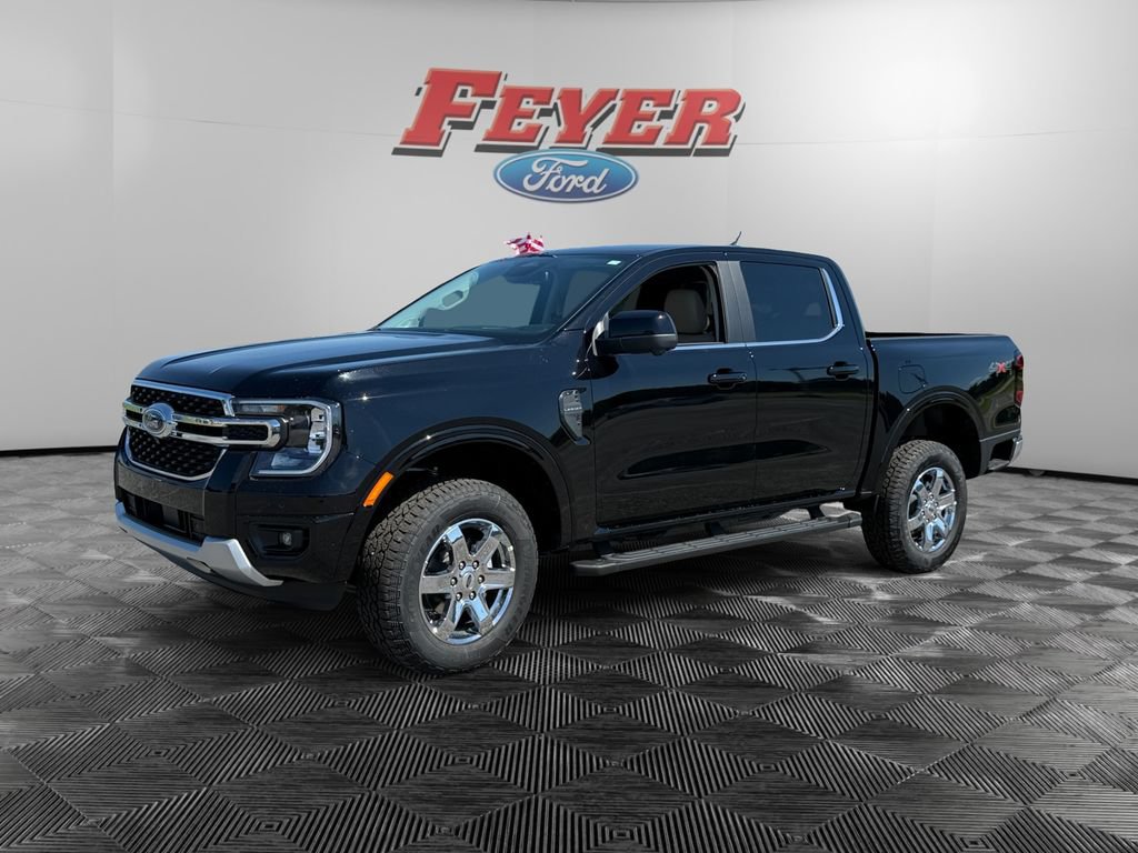 New 2026 Ford Ranger Lariat w/ Chrome Accent Package