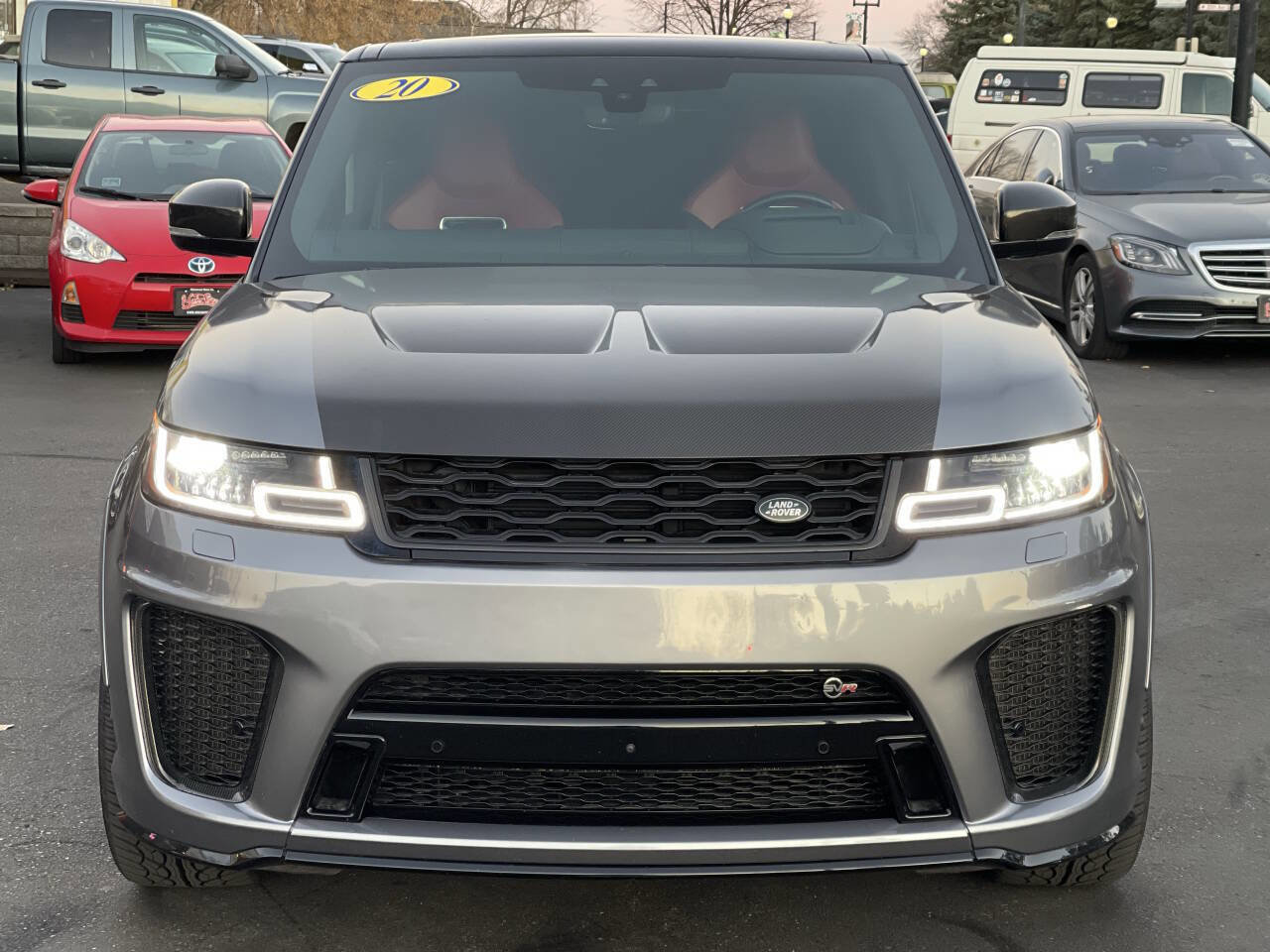 Used 2020 Land Rover Range Rover Sport SVR image 3