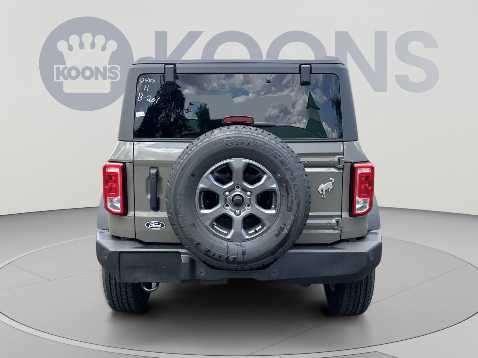 New 2026 Ford Bronco Big Bend AWD/4WD image 10