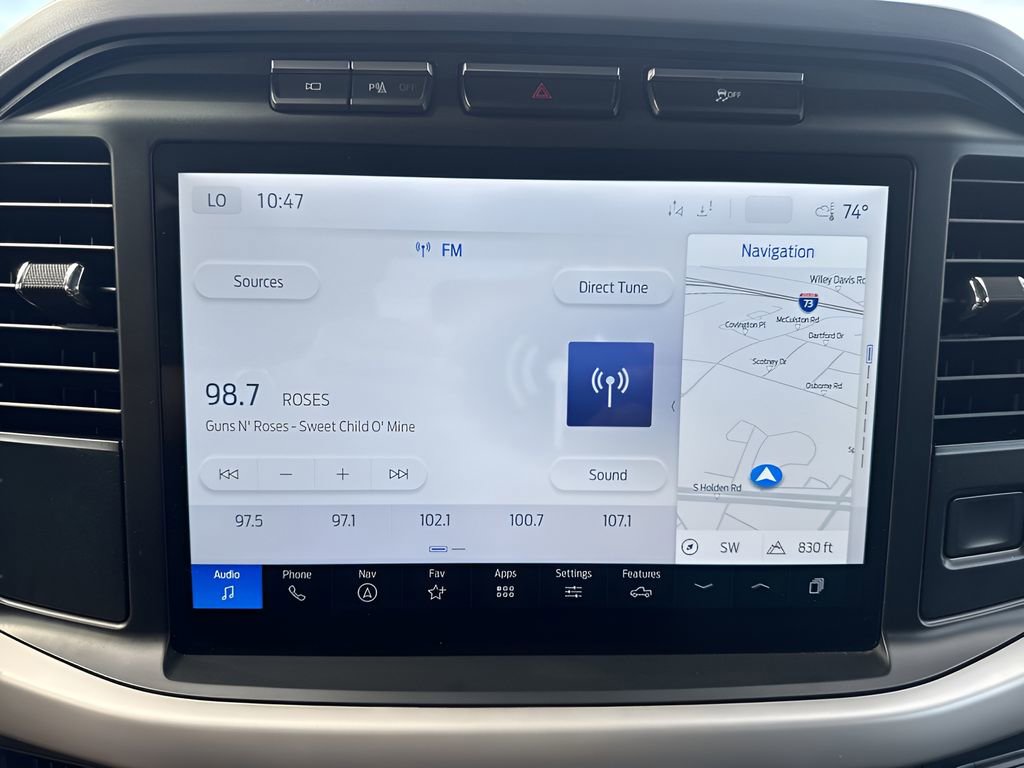 Used 2023 Ford F150 Lightning XLT w/ Max Trailer Tow Package AWD/4WD image 17