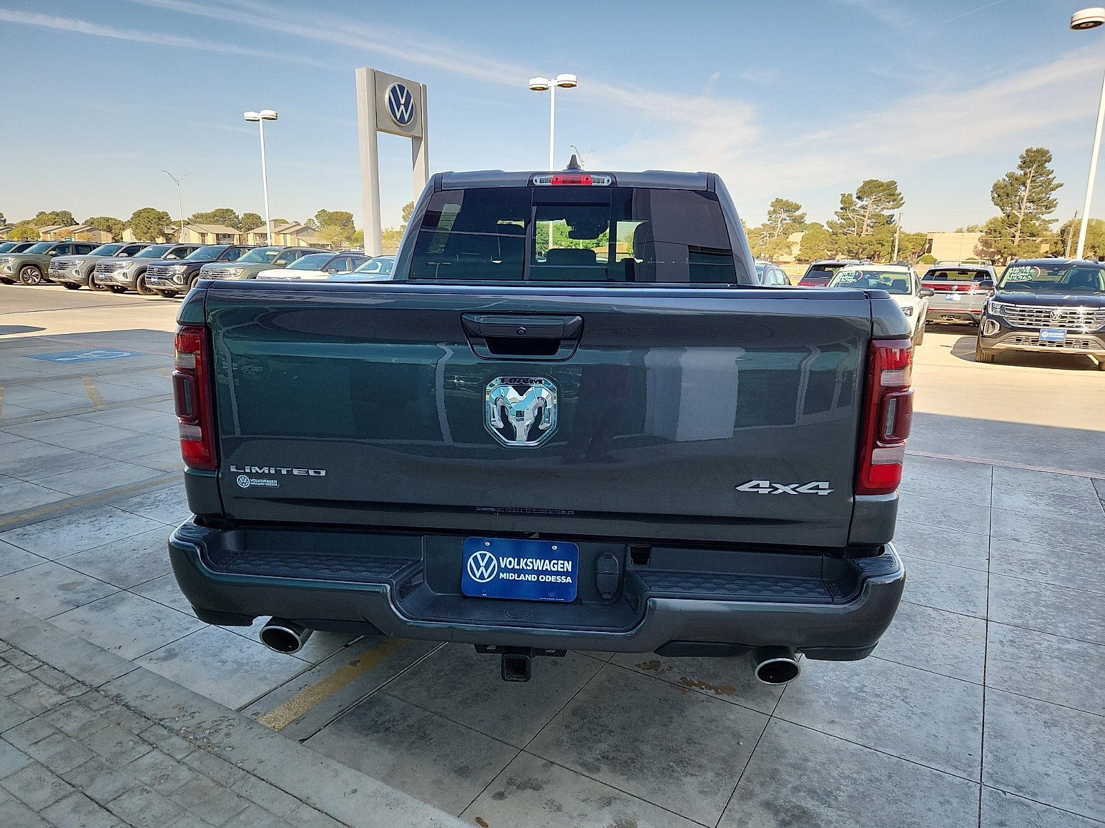 Used 2024 RAM 1500 Limited w/ Trailer Tow Group image 6