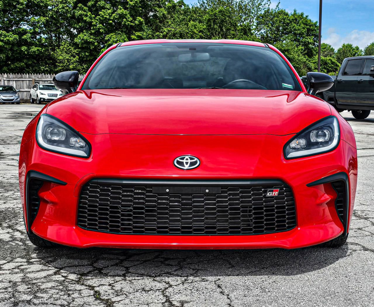 Used 2024 Toyota GR86 Premium RWD image 2