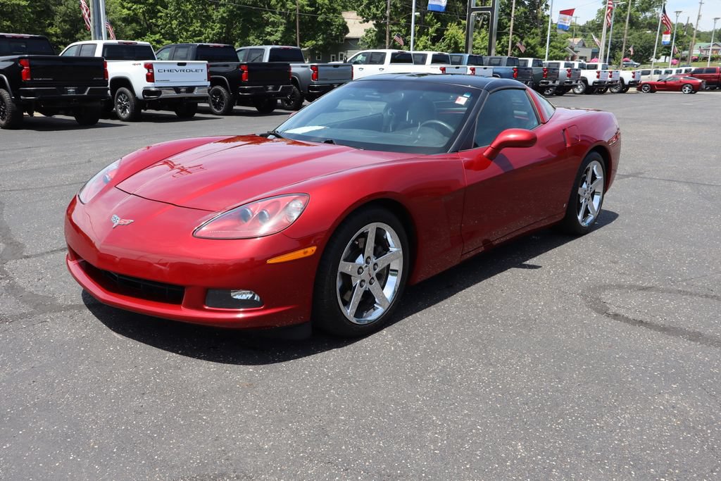 Used 2008 Chevrolet Corvette Coupe RWD image 20