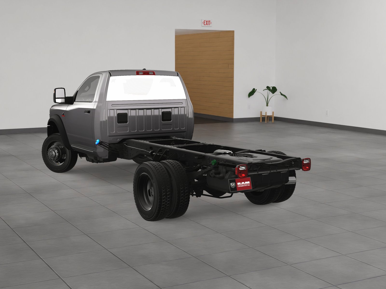 New 2025 RAM 5500 Tradesman image 4