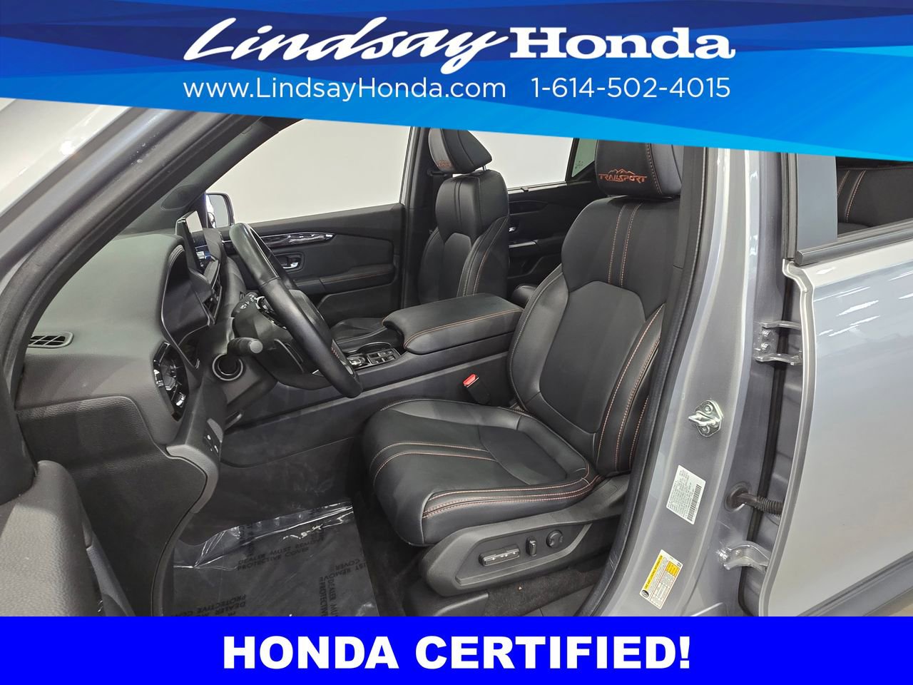 Certified 2025 Honda Pilot TrailSport image 14