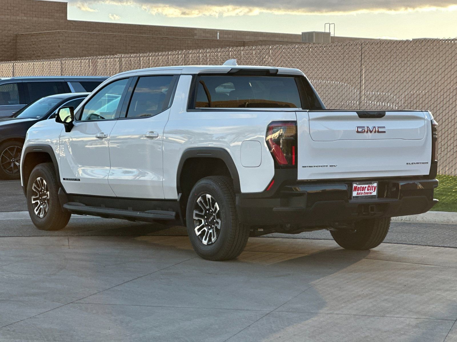 New 2026 GMC Sierra EV Elevation image 6