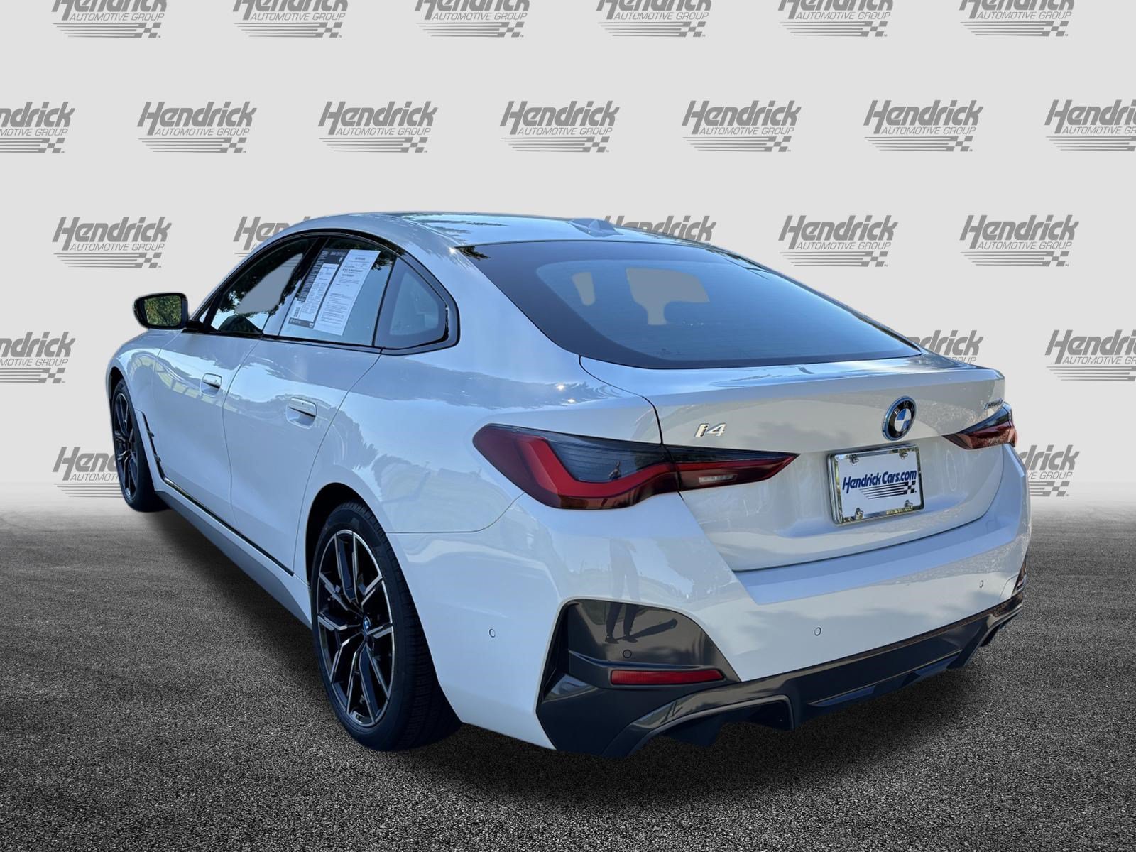 Certified 2024 BMW i4 eDrive40 w/ M Sport Package RWD image 8