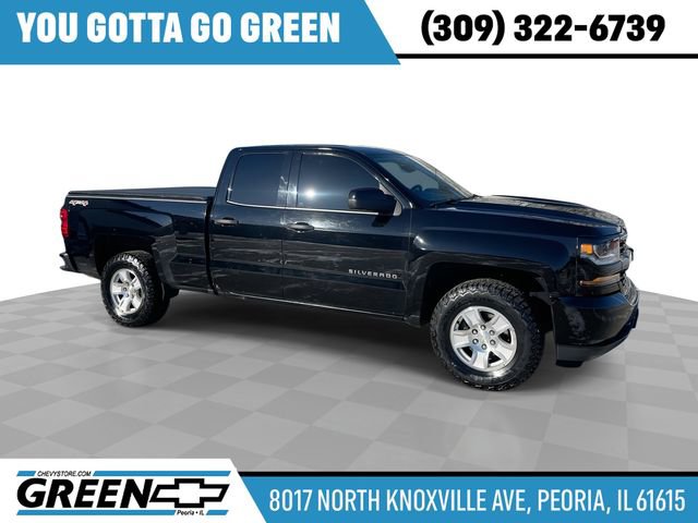 Used 2017 Chevrolet Silverado 1500 Custom image 1