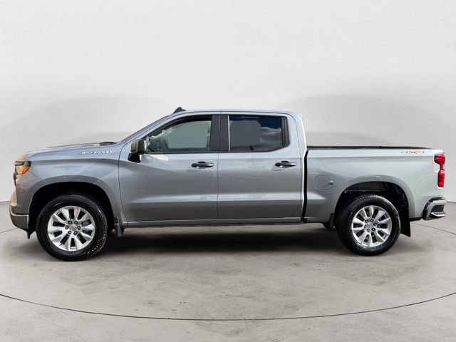 Certified 2025 Chevrolet Silverado 1500 Custom AWD/4WD image 2