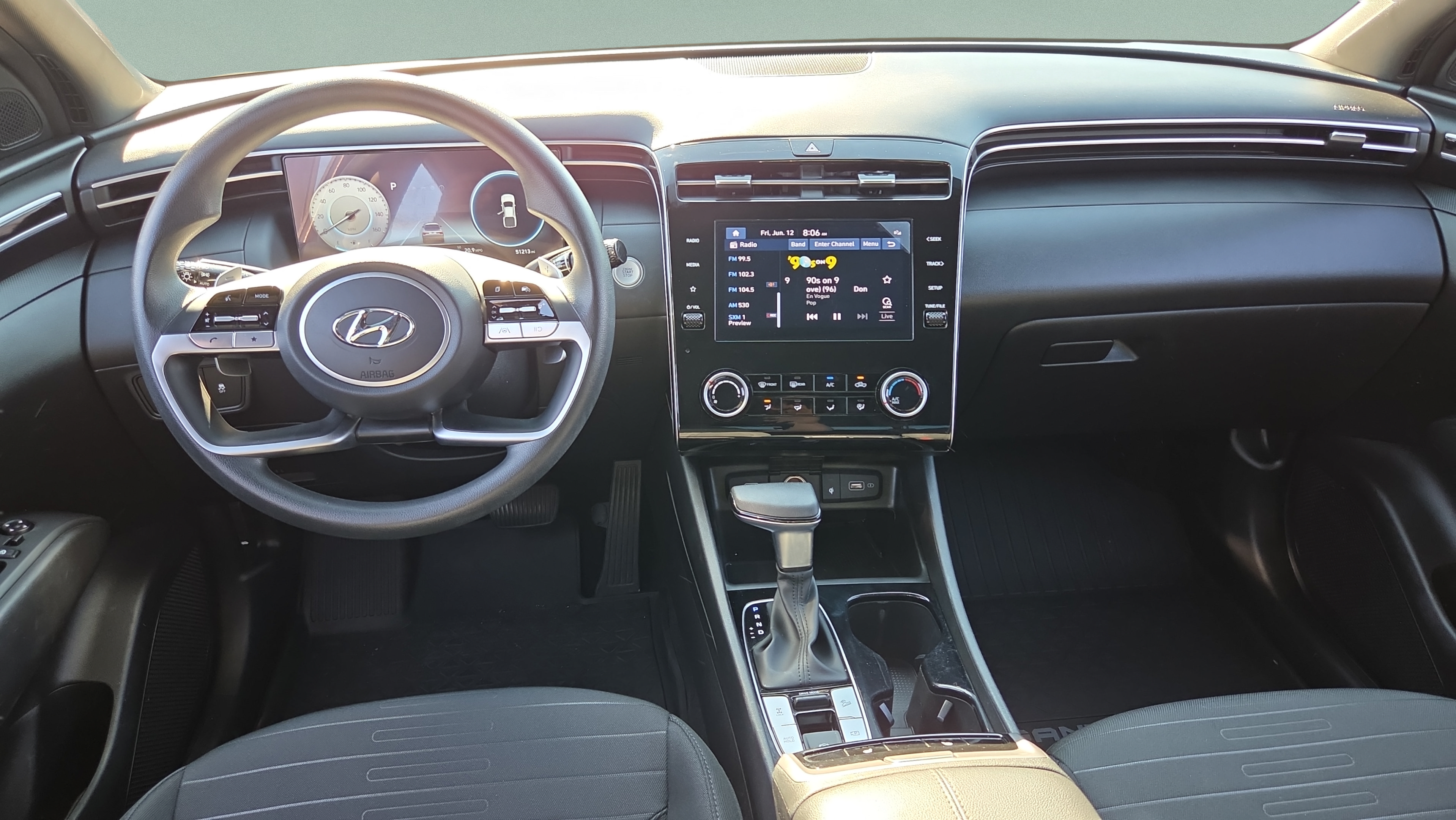 Certified 2023 Hyundai Santa Cruz Night AWD/4WD image 12