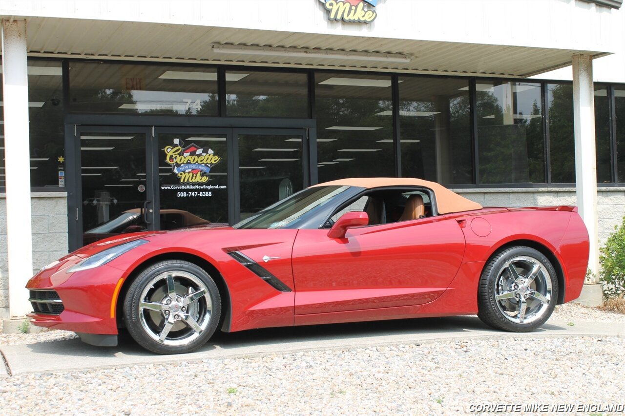 Used 2015 Chevrolet Corvette Stingray Convertible w/ 2LT Preferred Equipment Group image 3