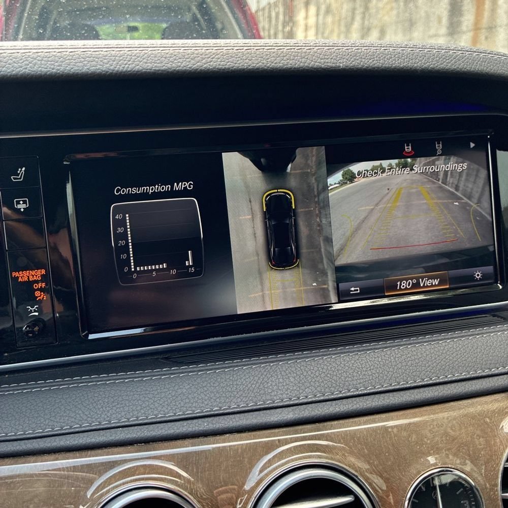 Used 2015 Mercedes-Benz S 550 4MATIC Sedan image 11