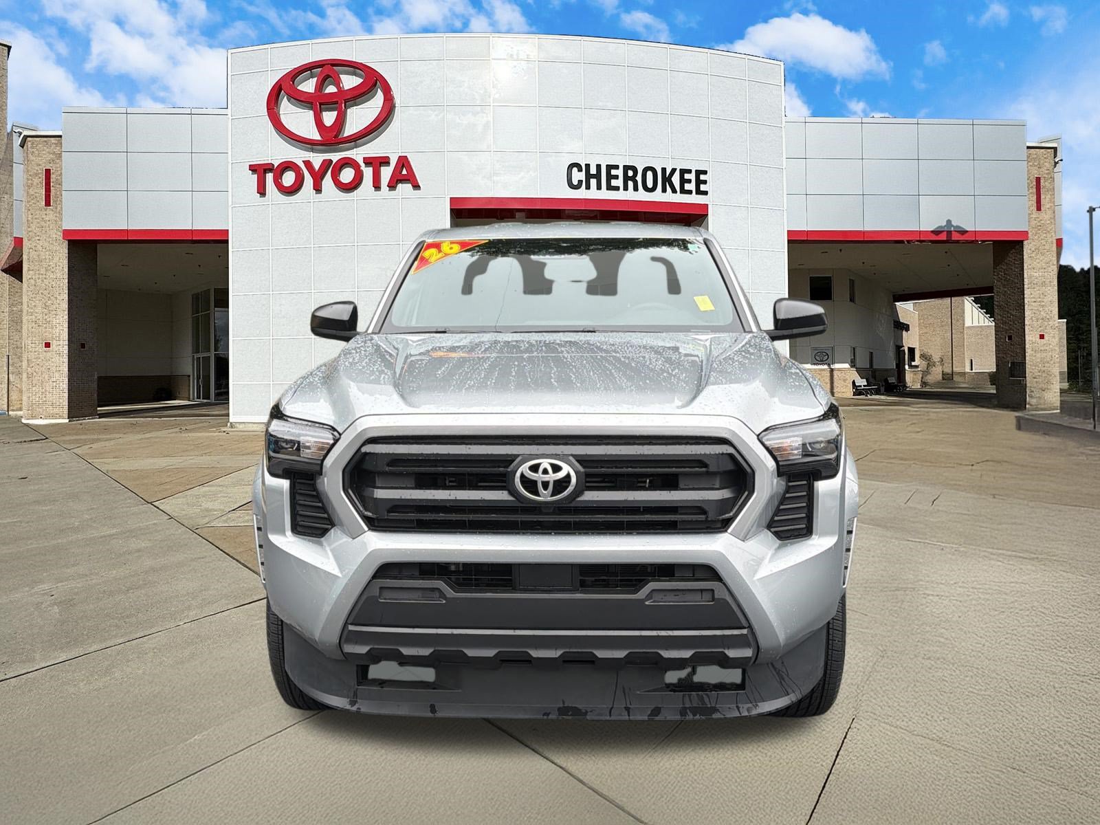 Used 2025 Toyota Tacoma SR RWD image 2