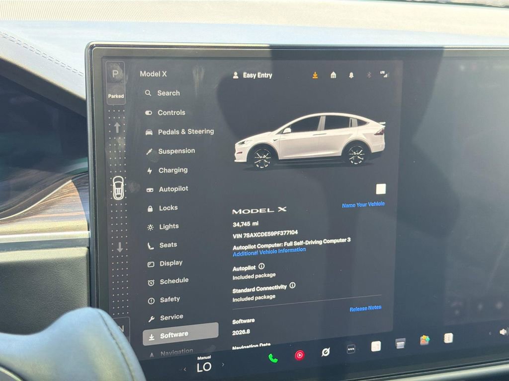 Used 2023 Tesla Model X AWD/4WD image 19